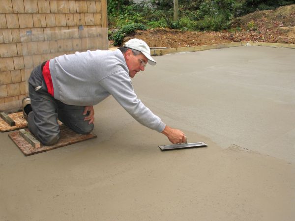 Flat Concrete Installation in Mission Viejo