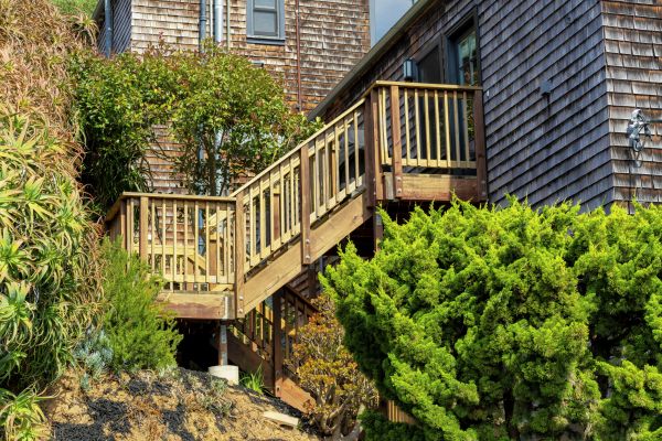 Patio Stair Installation in Mission Viejo