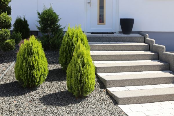 Exterior Steps Construction in Mission Viejo