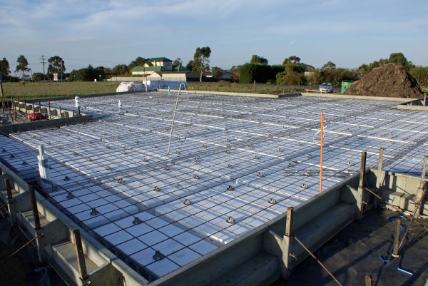 Barn Pad Construction in Mission Viejo
