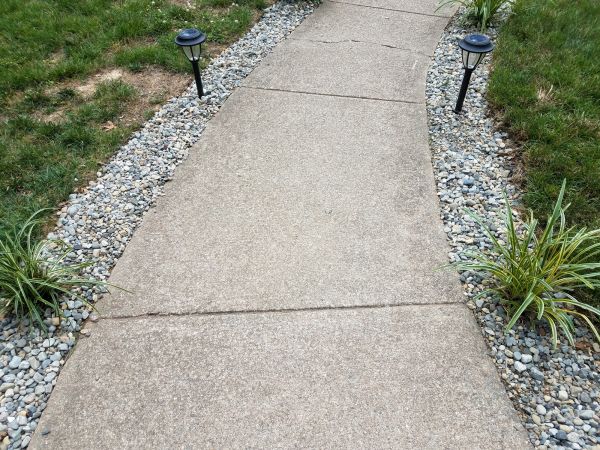 Cement Path Construction in Mission Viejo