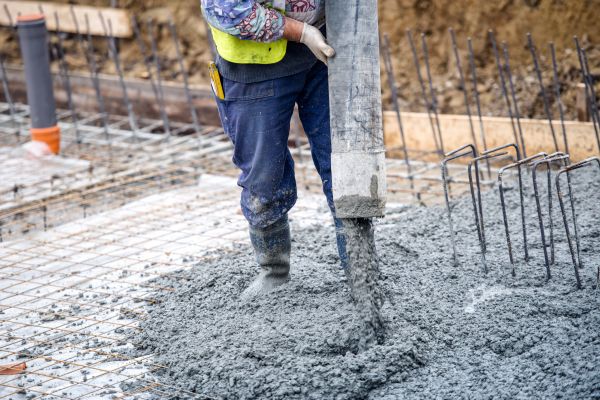 Cabin Foundation Pouring in Mission Viejo
