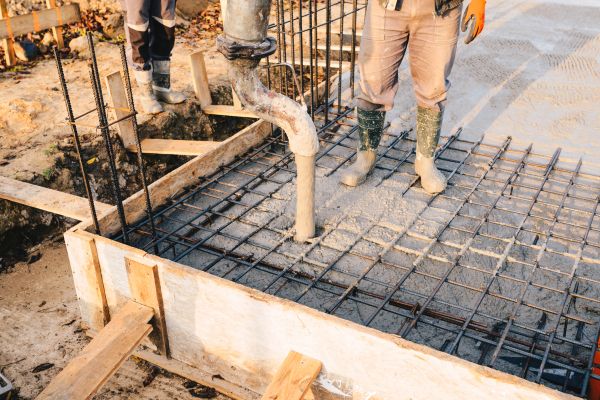 Foundation Concrete Pouring in Mission Viejo