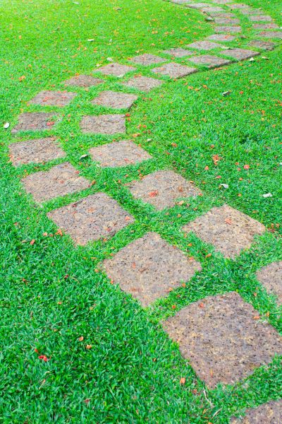 Backyard Pathway Construction in Mission Viejo
