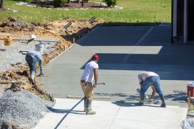 Smooth Concrete Surfaces
