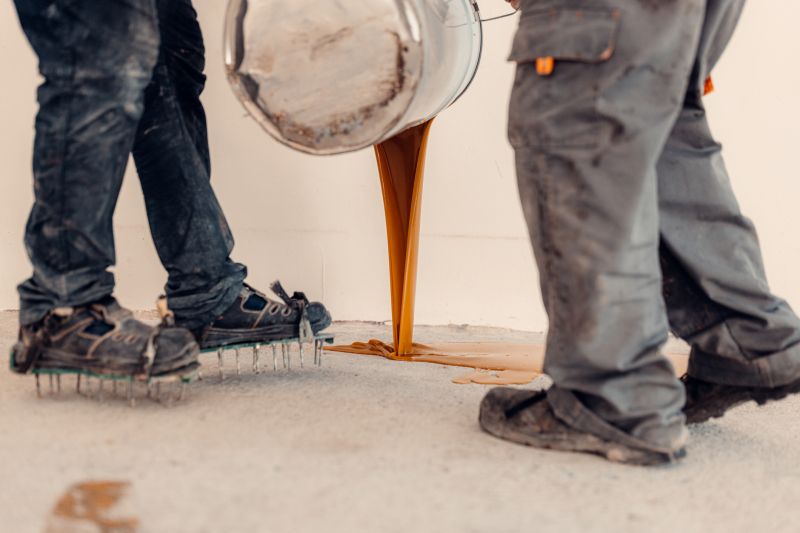 Colored Concrete Applications