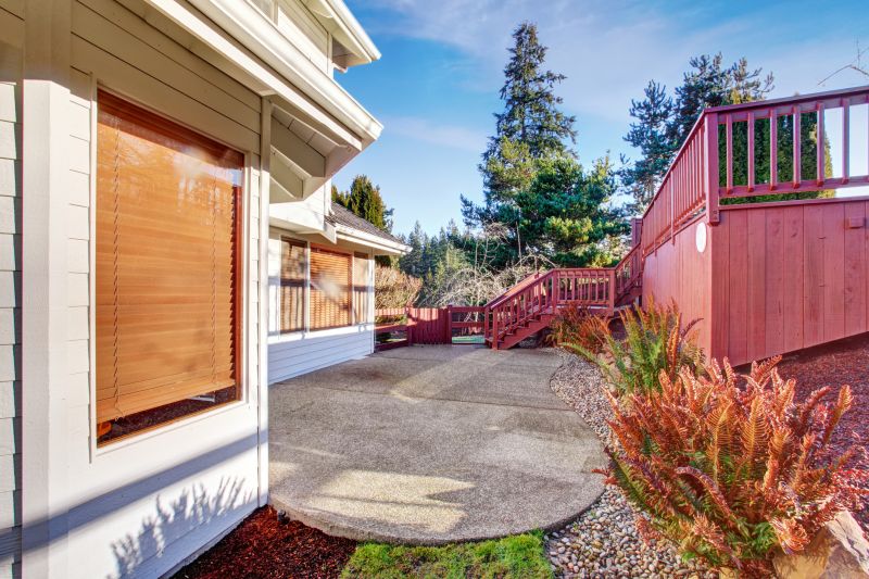 Patios and Outdoor Spaces