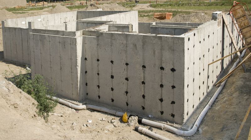 Poured Foundation Installation